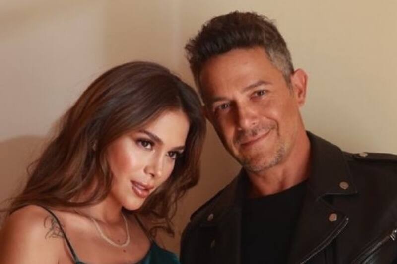 Alejandro Sanz y Greeicy Su nuevo tema juntos se llama “Lejos Conmigo”. - Créditos: Instagram @Greeicy