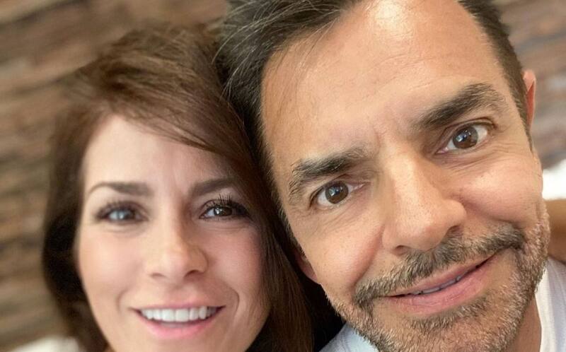 Alessandra Rosaldo y Eugenio Derbez La pareja no pierde el sentido del humor - Créditos: Instagram