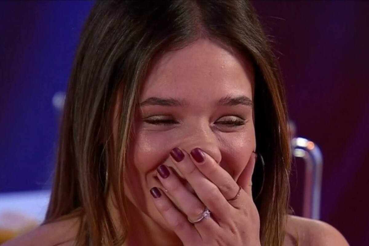 Alessia Traverso en "Gran Hermano" Chile.
