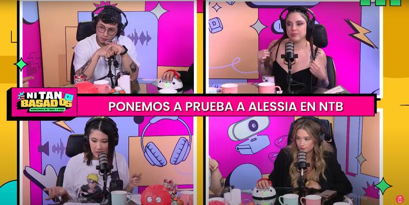 En “Ni Tan Basados”, la cantante también reveló qué pasó con el anillo que le regaló Bambino mientras estaban juntos.