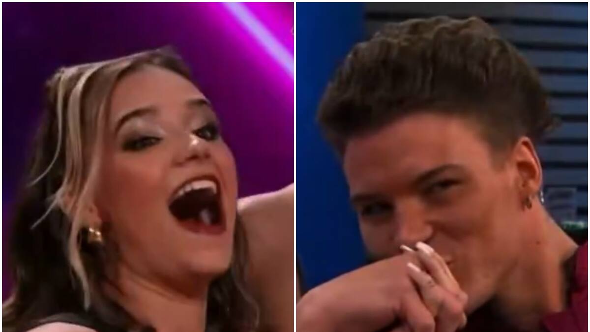 El provocador gesto de Raimundo Cerda que dejó en shock a Alessia Traverso en Fiebre de Baile