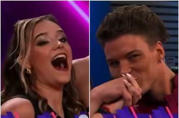 El provocador gesto de Raimundo Cerda que dejó en shock a Alessia Traverso en Fiebre de Baile