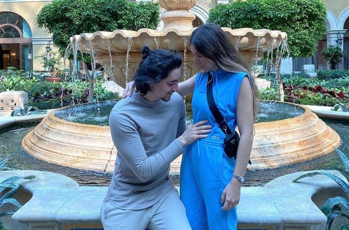 Nieto de Vicente Fernández revela el sexo de su bebé y... ¡será niña!