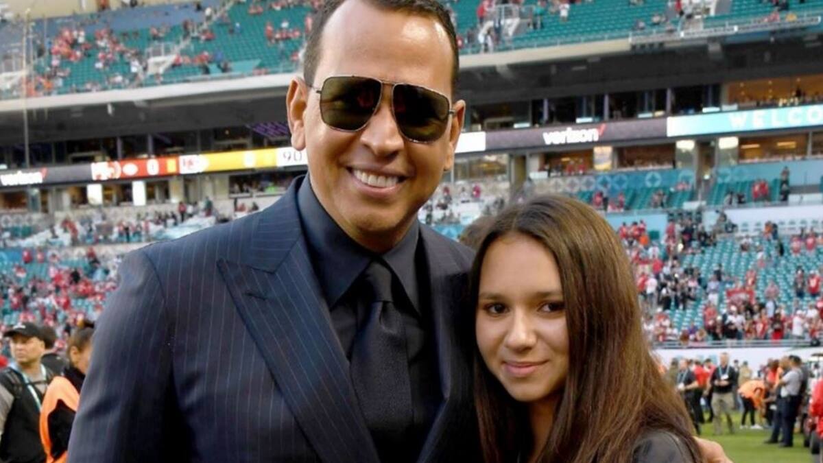 Hija de Alex Rodríguez está feliz de seguir los pasos de Jennifer Lopez: "Un sueño hecho realidad"