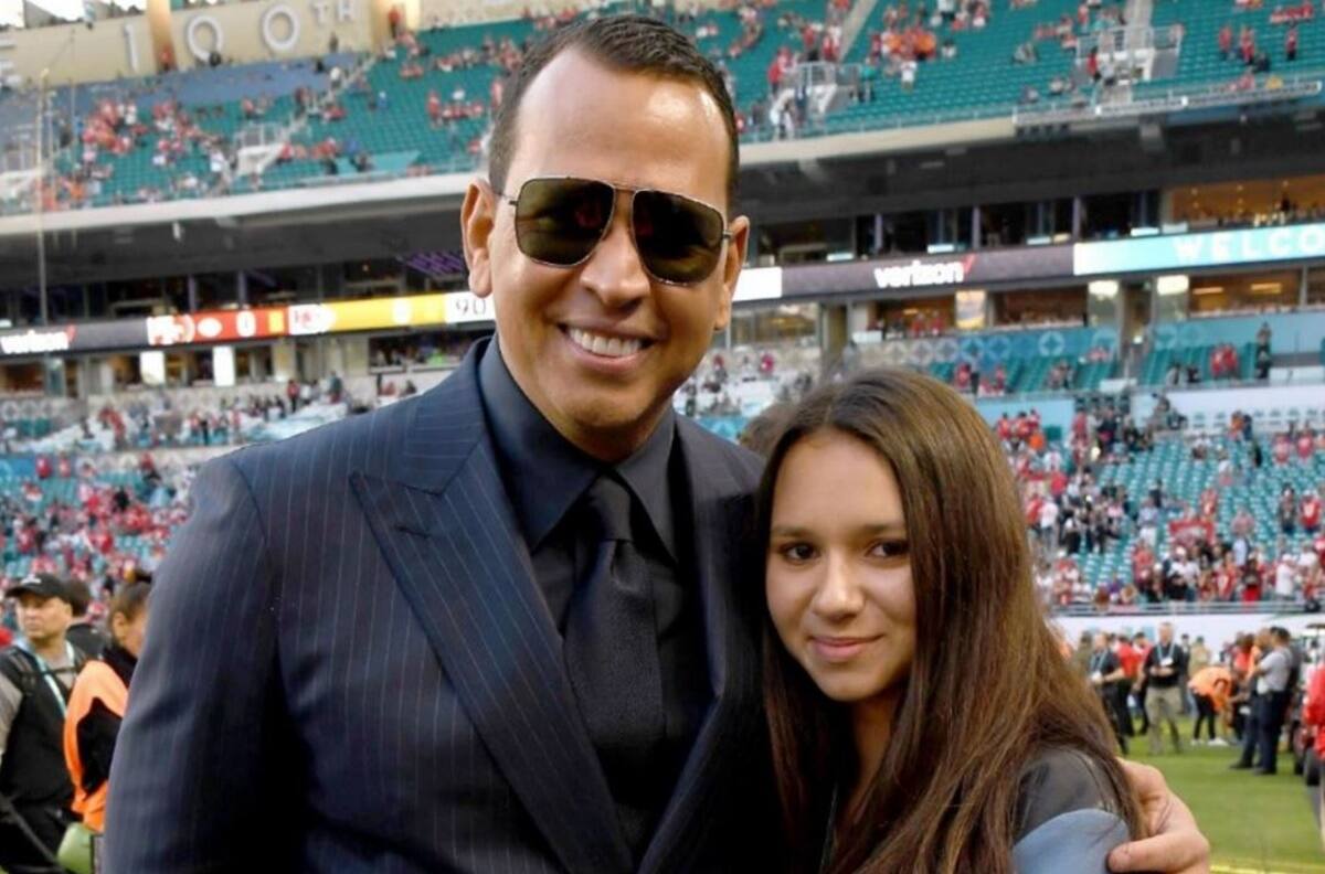 Hija de Alex Rodríguez está feliz de seguir los pasos de Jennifer Lopez: "Un sueño hecho realidad"
