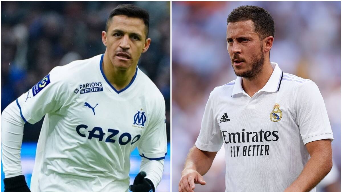 De Alexis Sánchez a Eden Hazard: las figuras que todavía no encuentran equipo