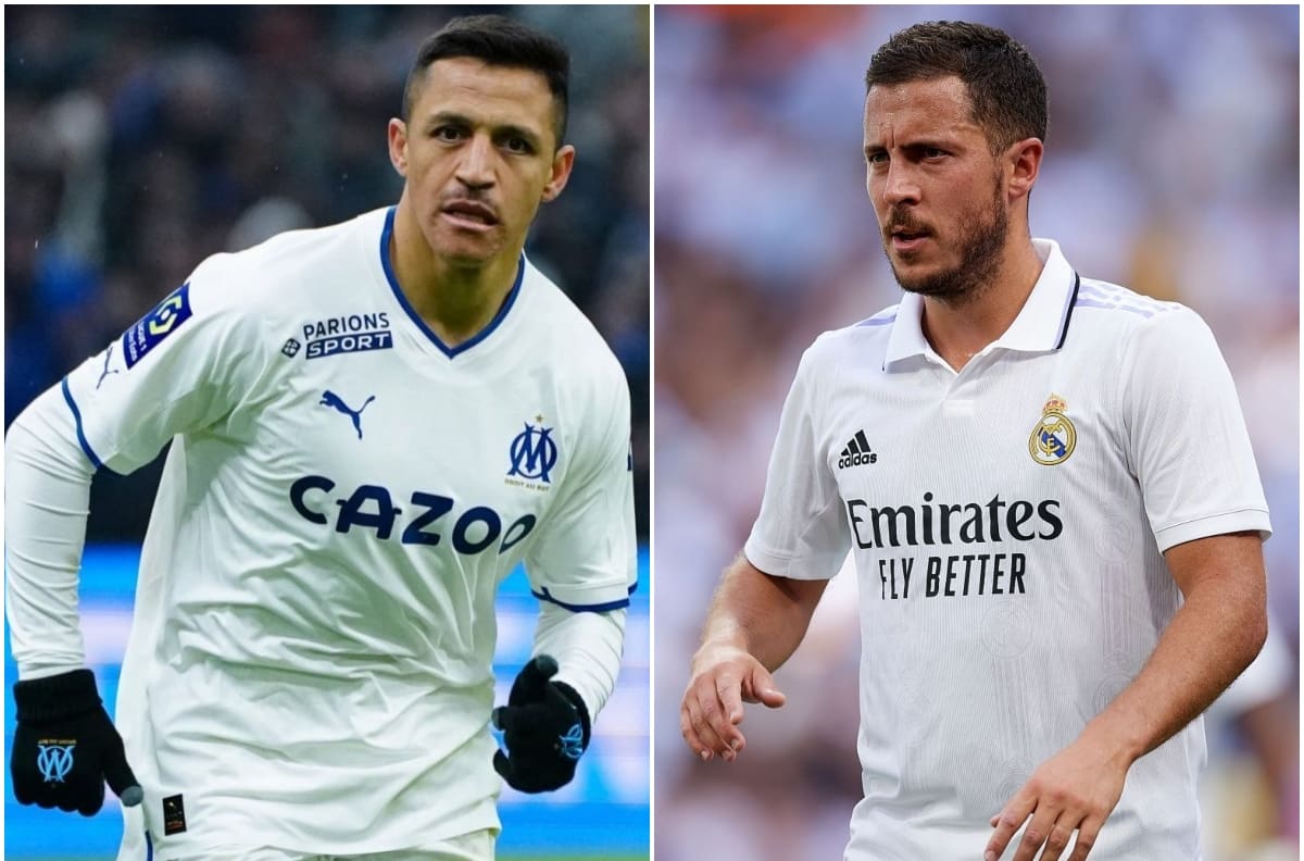 De Alexis Sánchez a Eden Hazard: las figuras que todavía no encuentran equipo