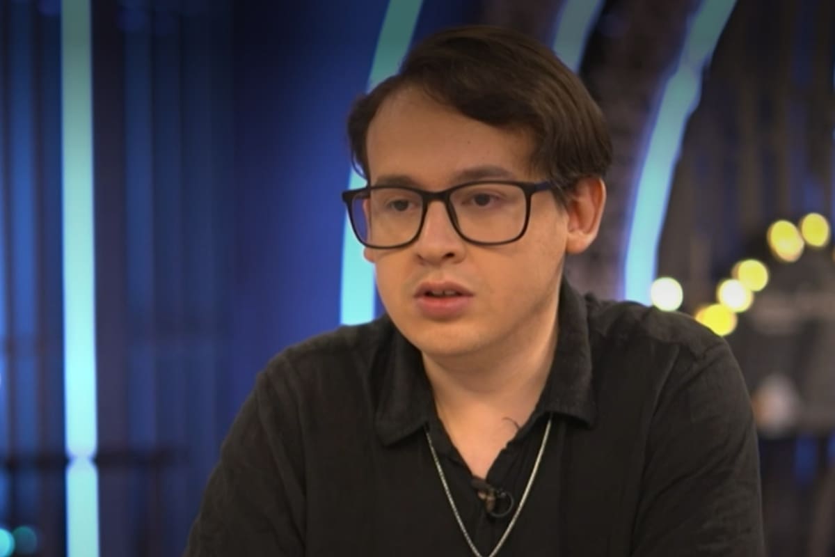 El hijo de Mauricio Israel contó su historia ante las cámaras.