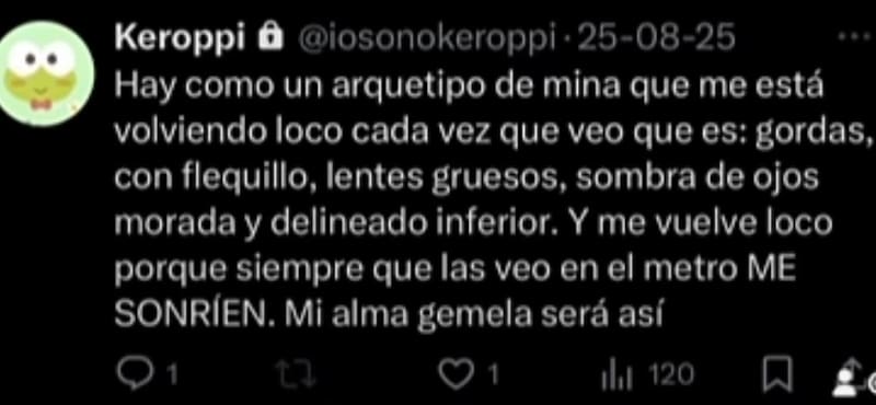 Los post del hijo de Mauricio Israel que se comenzaron a viralizar.