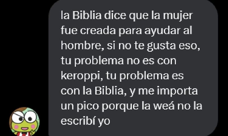 Los post del hijo de Mauricio Israel que se comenzaron a viralizar.