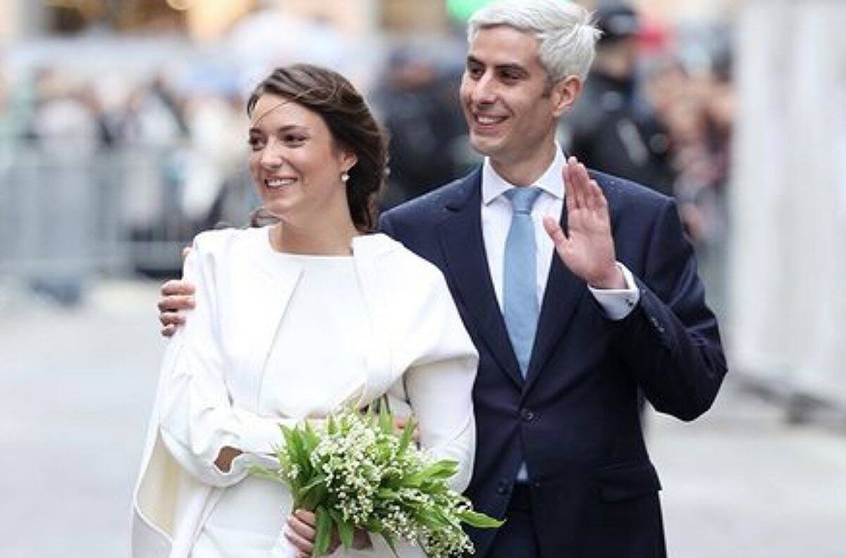 Así fue la íntima boda civil de la princesa Alexandra de Luxemburgo con Nicholas Bagory