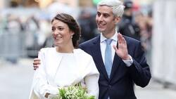Así fue la íntima boda civil de la princesa Alexandra de Luxemburgo con Nicholas Bagory