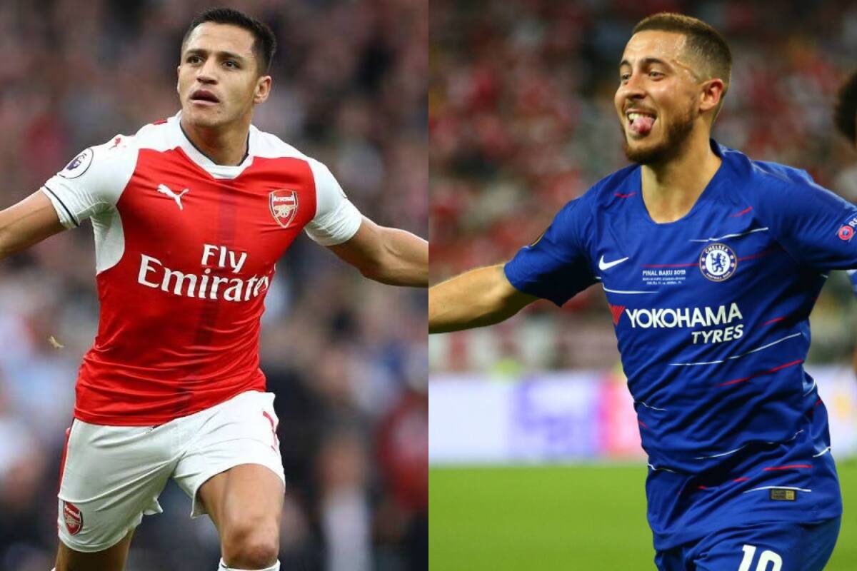 El delantero chileno vivió su primera en el Arsenal.