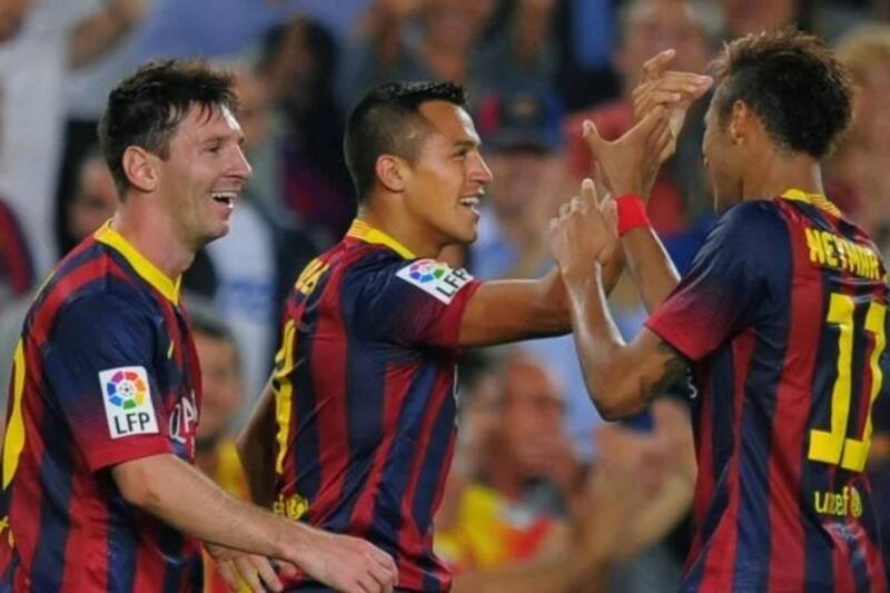 marcó un golazo para Barcelona vs Real Madrid