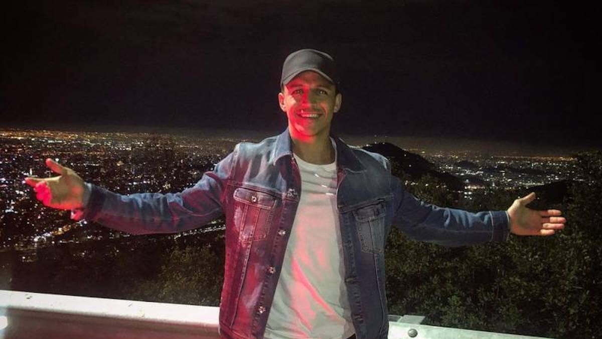 "Háblame de hermosura": La foto de Alexis Sánchez que sacó suspiros en Instagram