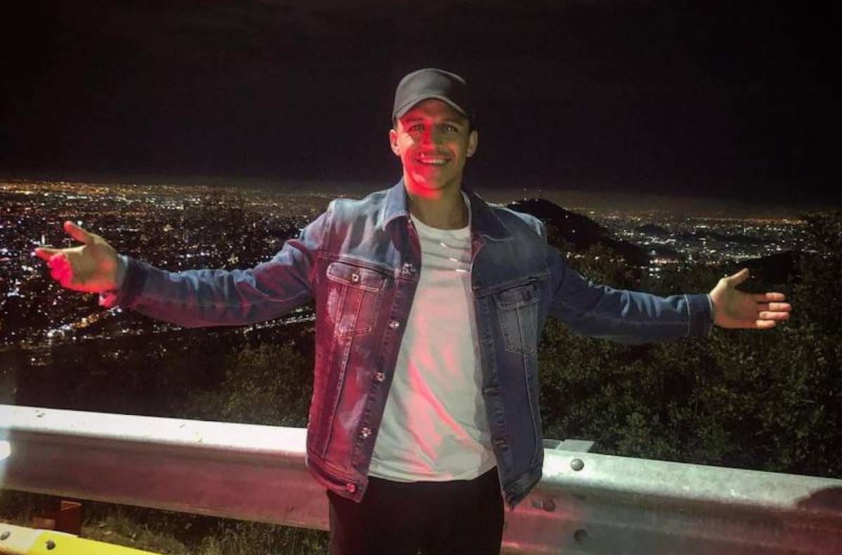 "Háblame de hermosura": La foto de Alexis Sánchez que sacó suspiros en Instagram