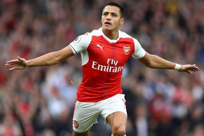 Alexis Sánchez Ganó 5 títulos con el Arsenal durante su estadía en Londres - Créditos: