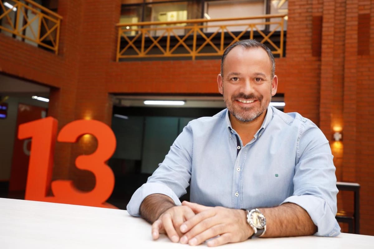 Su hijo nació el jueves 14 de mayo. Créditos: Canal 13