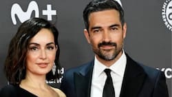 Alfonso Herrera y Ana de la Reguera hacen su debut oficial como pareja en los Premios Platino
