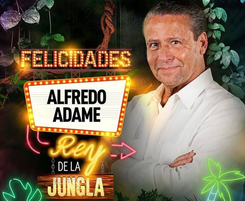 Alfredo Adame El actor está soltero y en busca de nueva novia. - Créditos: Instagram: @soyfamososacamedeaqui