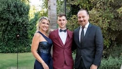 "Sean inmensamente felices": El emotivo mensaje de Alfredo Alonso al hijo de Macarena Tondreau, Gianpiero Sampieri, por su matrimonio