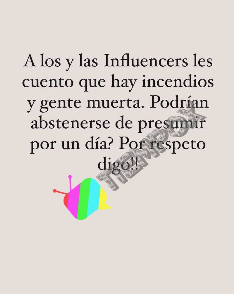 y su crítica a los influencers
