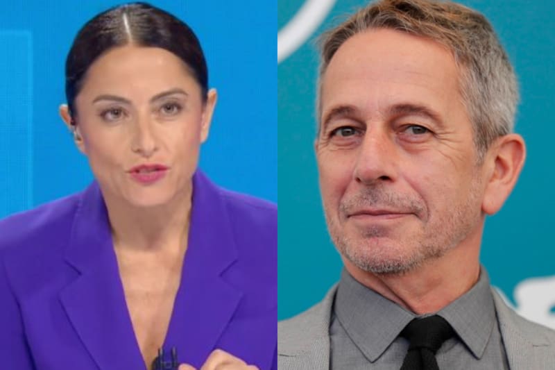 El actor arremetió contra la periodista de Mega.