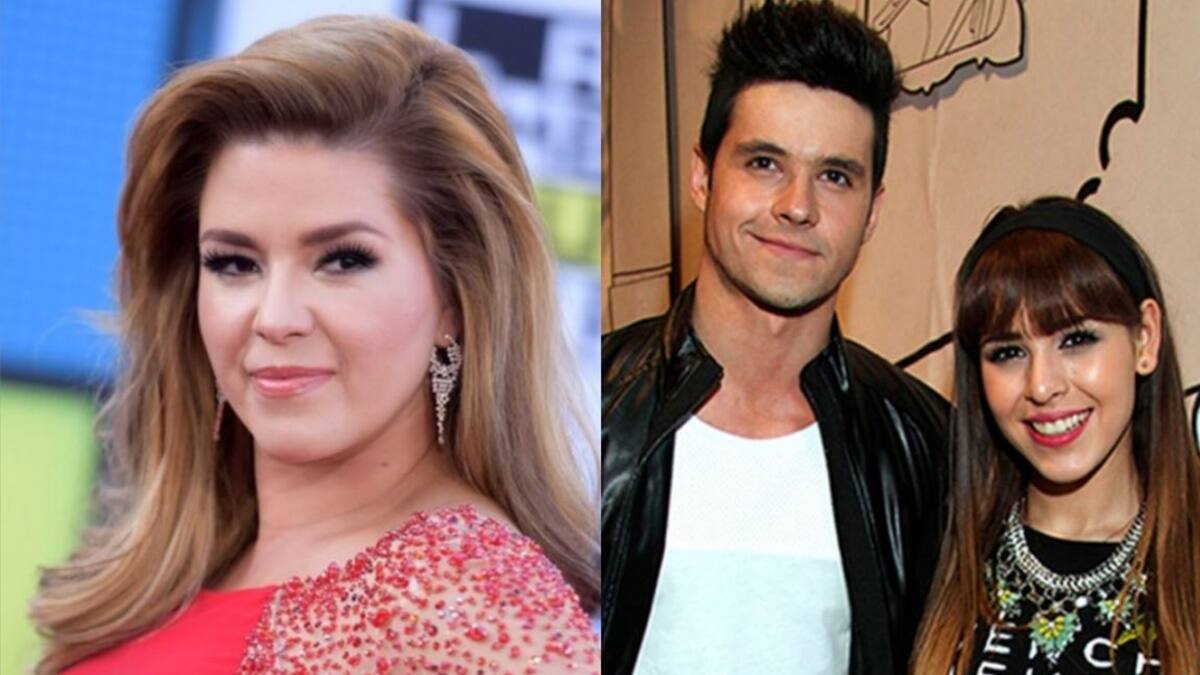 Alicia Machado reveló detalles de la relación tóxica entre Danna Paola y Eleázar Gómez
