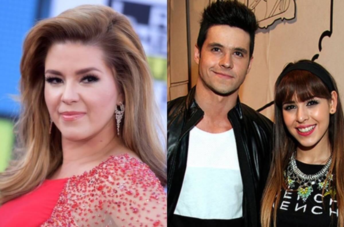 Alicia Machado reveló detalles de la relación tóxica entre Danna Paola y Eleázar Gómez