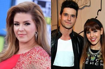 Alicia Machado reveló detalles de la relación tóxica entre Danna Paola y Eleázar Gómez
