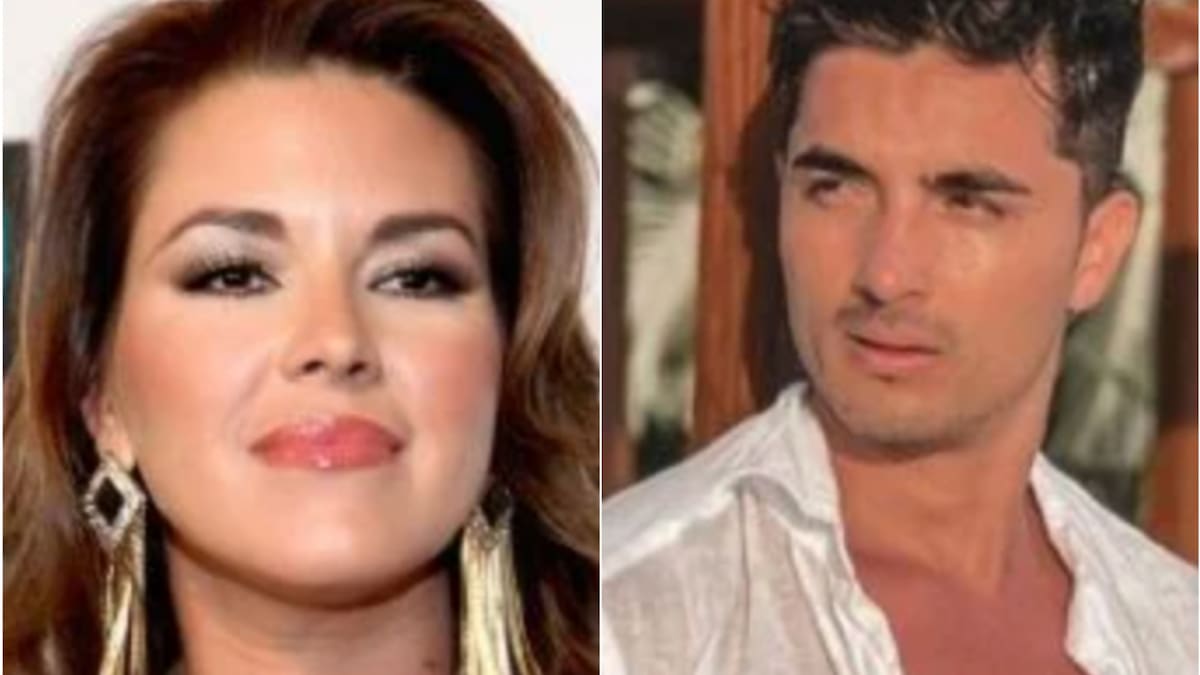 Alicia Machado vive incómodo momento al lado de su pareja Christian Estrada
