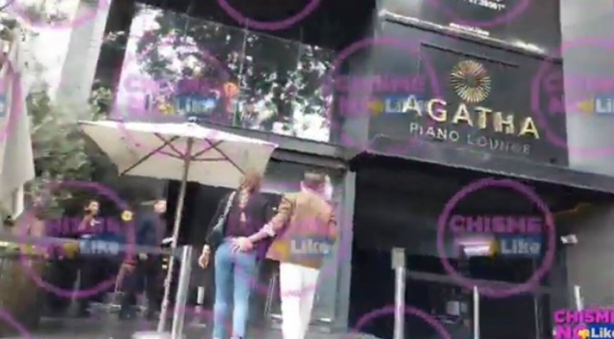 La venezolana vive incómodo momento