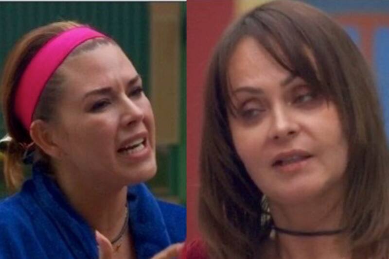 Alicia Machado y Gaby Spanic protagonizaron pelea de Telenovela. - Créditos: Youtube: Telemundo