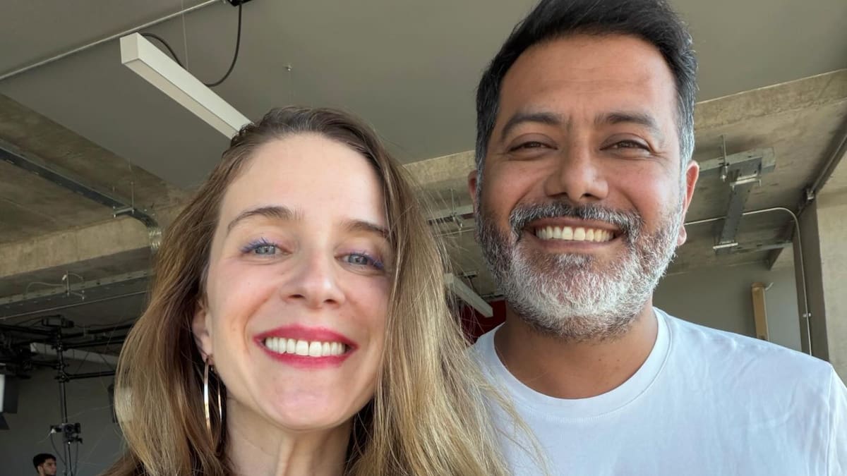 “No te lo lleves, Diosito”: El angustiante relato de Alison Mandel por el hallazgo de un quiste en el cerebro de Pedro Ruminot