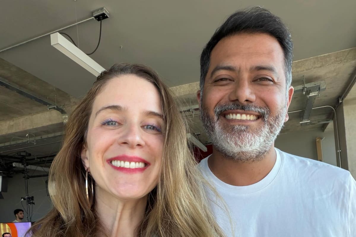 El angustiante relato de la comediante por el hallazgo de un quiste en el cerebro de su esposo. Foto: @alisonmandel.