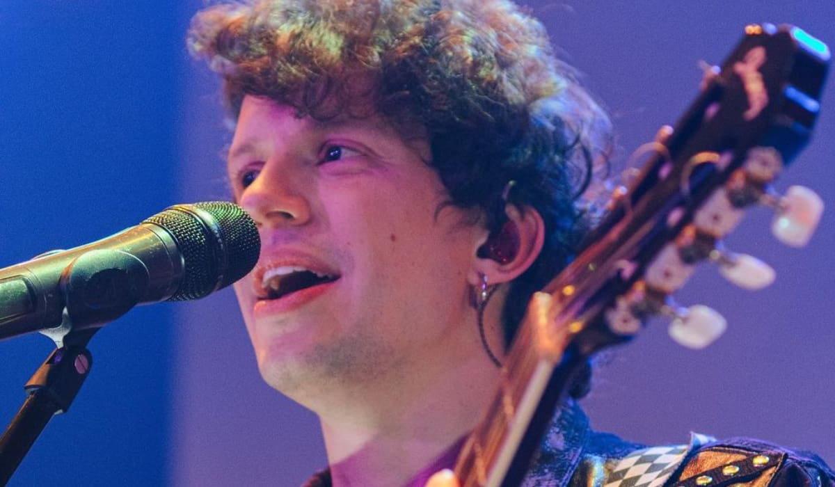 Alonso Quintero y su pasión por la música.
