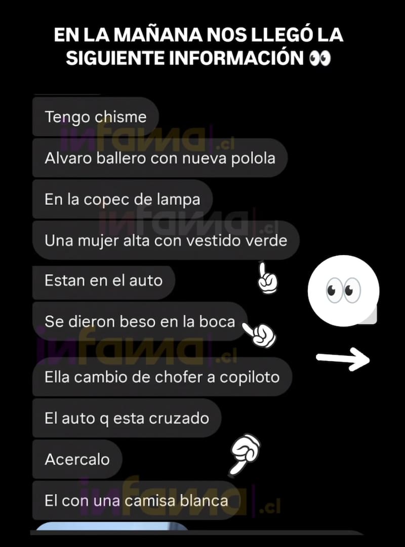 El rostro de TV fue visto con nueva pareja.