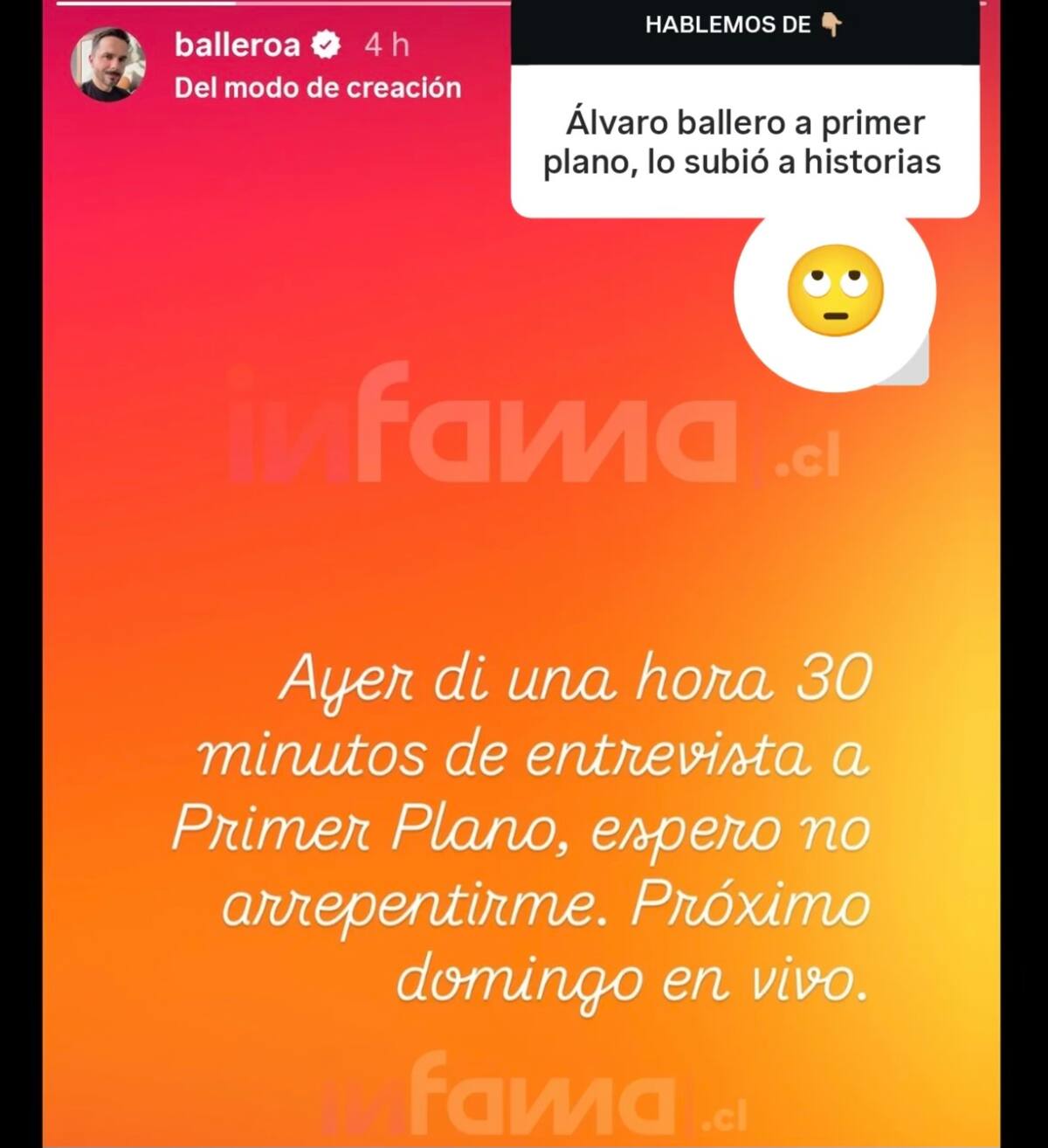 El chico reality tomó importante decisión.