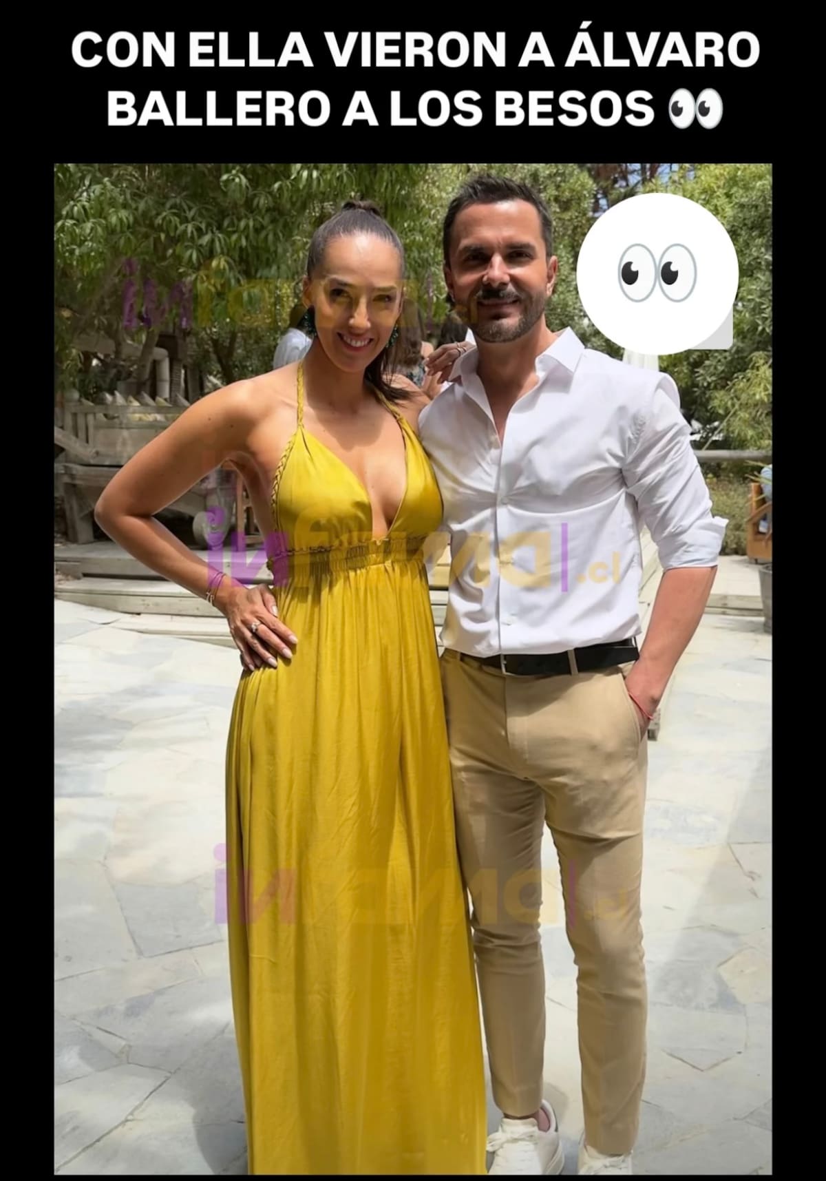 El rostro de TV tendría nueva pareja.