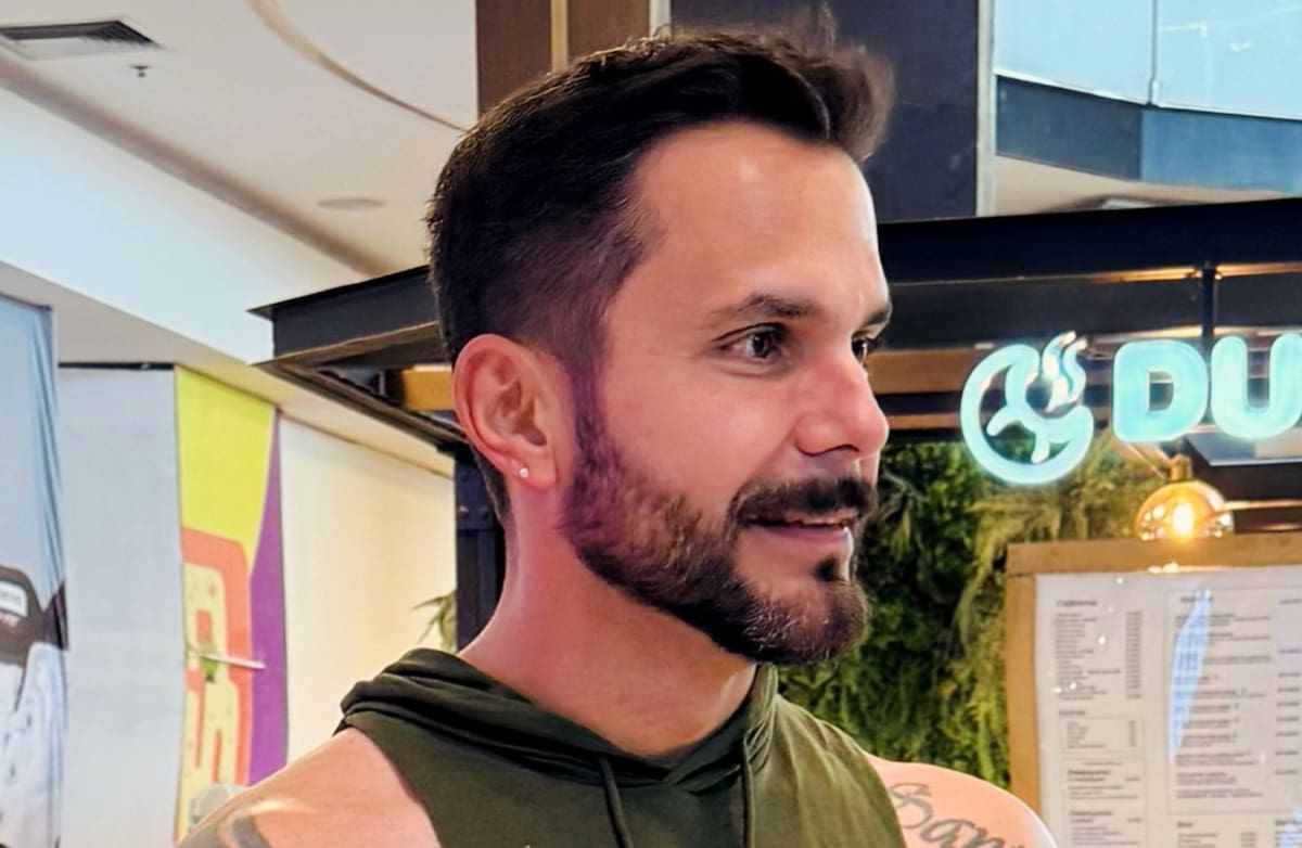 Hace mea culpa de tras ser tildado de “narciso” y “vacío”. Foto: @alvaroballero