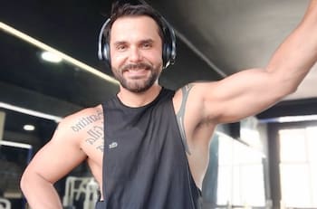 "Me puse las pilas": Álvaro Ballero muestra el cambio físico que tuvo gracias al ejercicio