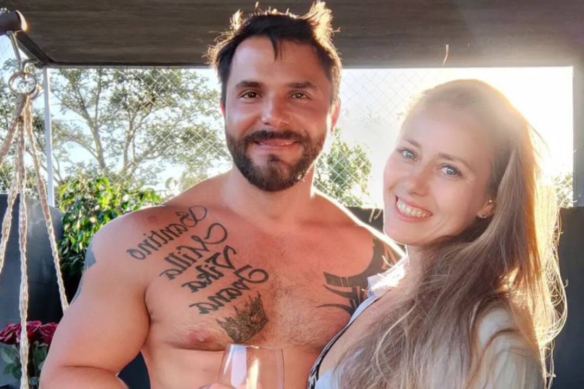 La pareja se reencontró en un evento familiar.