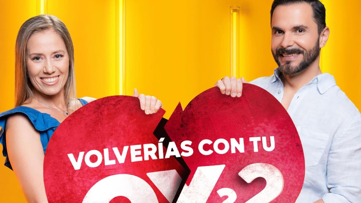 ¿Reencuentro o despedida final? Álvaro Ballero y Ludmila Ksenofontova son la primera pareja confirmada de “¿Volverías con tu ex? 2”