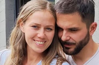 “Vuelve con él, se ve enamorado”: Usuarios piden reconciliación entre Ludmila Ksenofontova y Álvaro Ballero tras entrevista