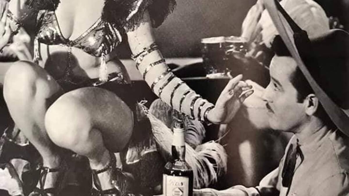 Pedro Infante así golpeó a un hombre por defender a Amalia Aguilar de un beso a la fuerza