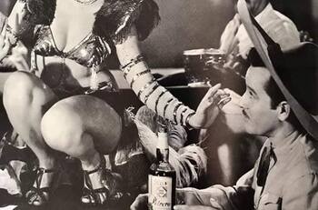 Pedro Infante así golpeó a un hombre por defender a Amalia Aguilar de un beso a la fuerza