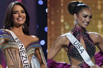 Miss Universo: La razón por la que dejó fuera a R'Bonney para apoyar a Amanda Dudamel en Time Square