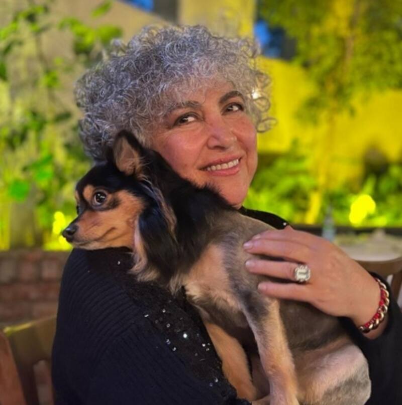 Amanda Miguel prepara su retiro de los escenarios La cantante desea dedicarse por completo a su familia. - Créditos: instagram @yoamandamiguel