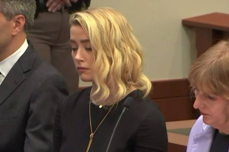 Amber Heard La actriz rompió su silencio en entrevista con "Today". - Créditos: Reproducción