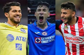 Los seis clubes del futbol mexicano más populares en redes sociales a nivel mundial